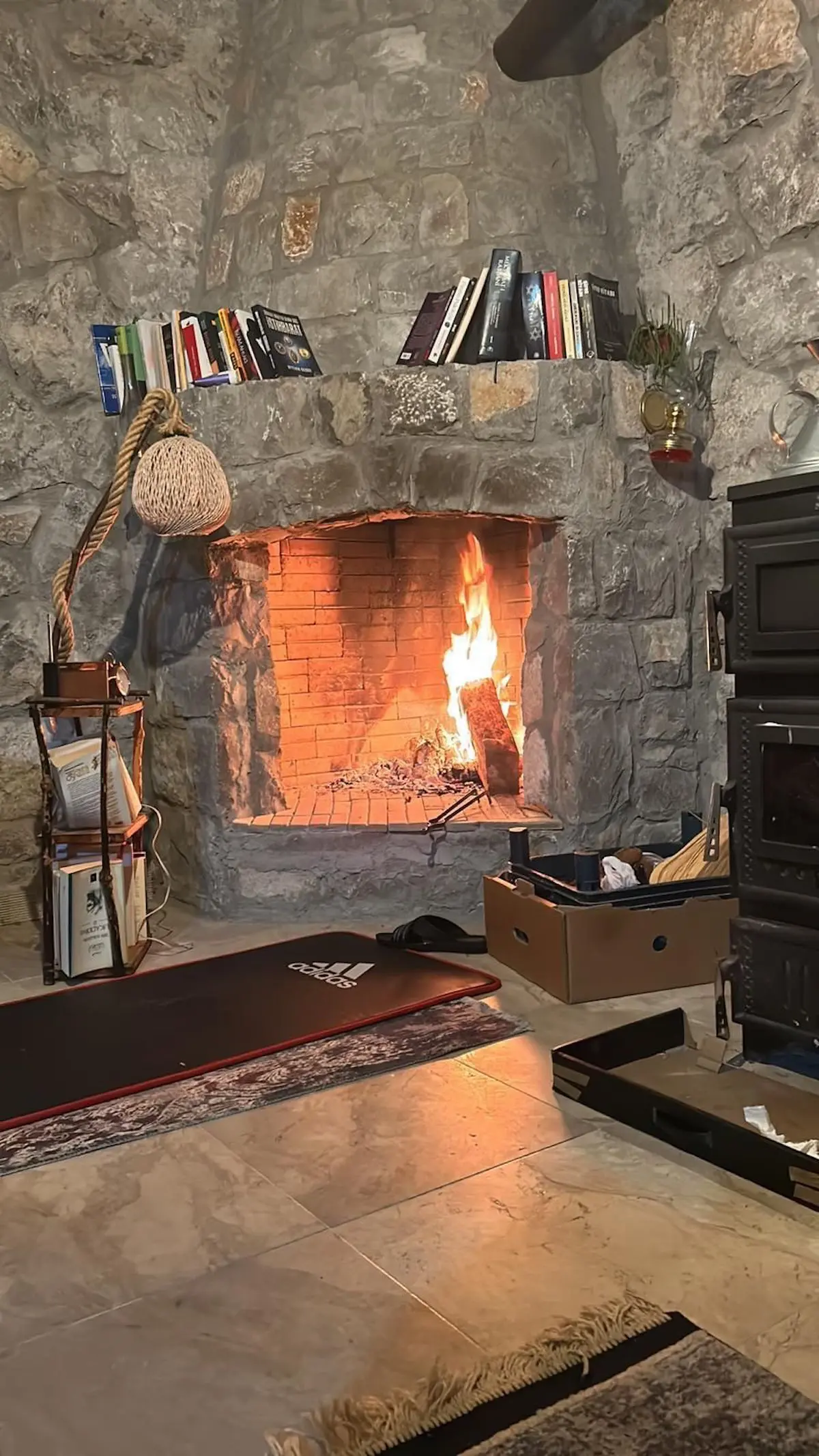 Fireplace